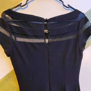 Audrey Hepburn Style "WH/BM Tea Length Evening Dress"